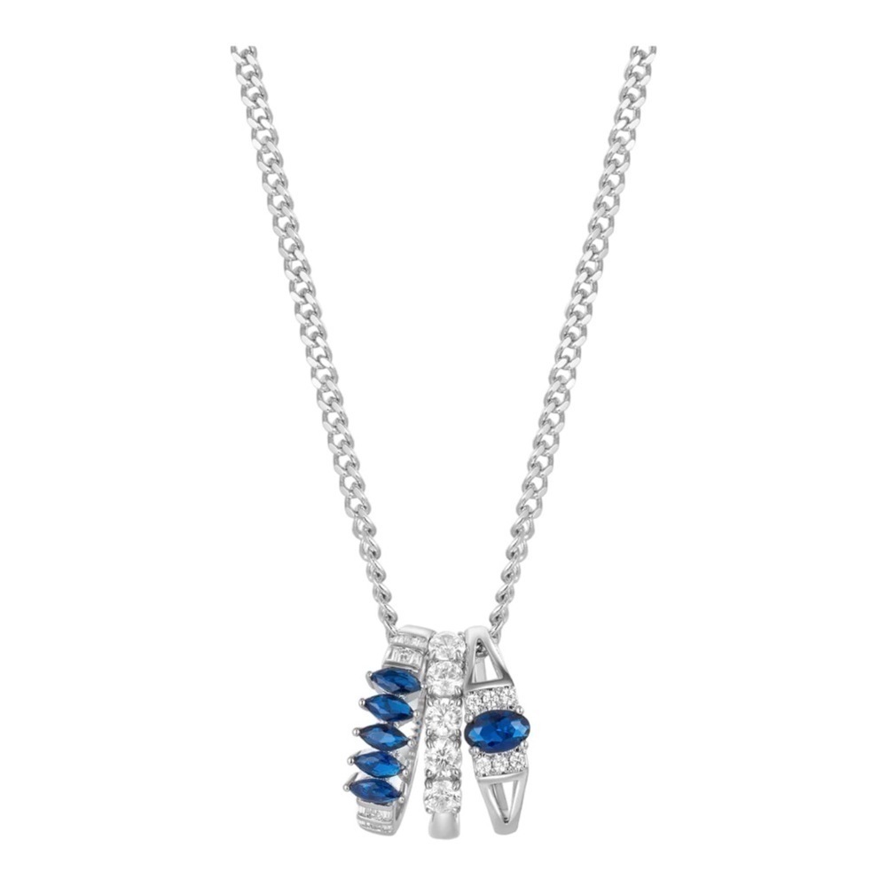For Love or Lemons x Luv AJ Marry Me Charm Necklace-Silver NWT